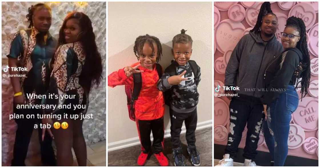 Mata da miji da yaransu Mata da miji da yaransu