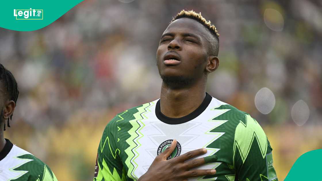 Victor Osimhen, World Cup, Super Eagles, Play-offs, Gabon, FIFA