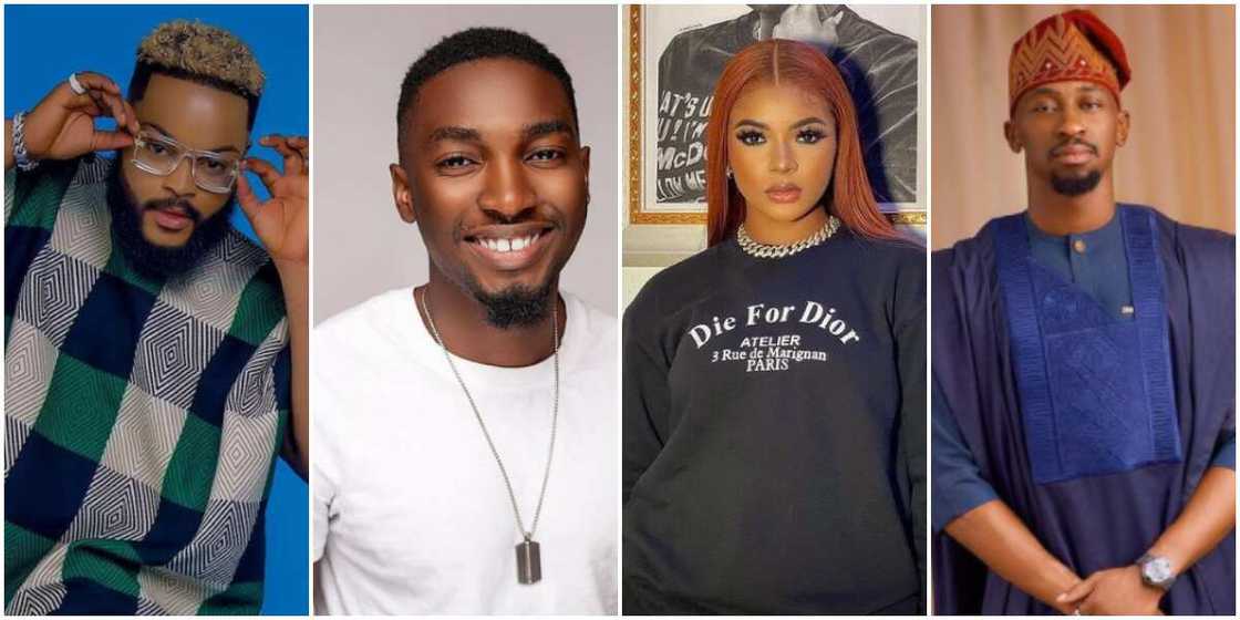 BBNaija housemates nominated for eviction BBNaija housemates nominated for eviction