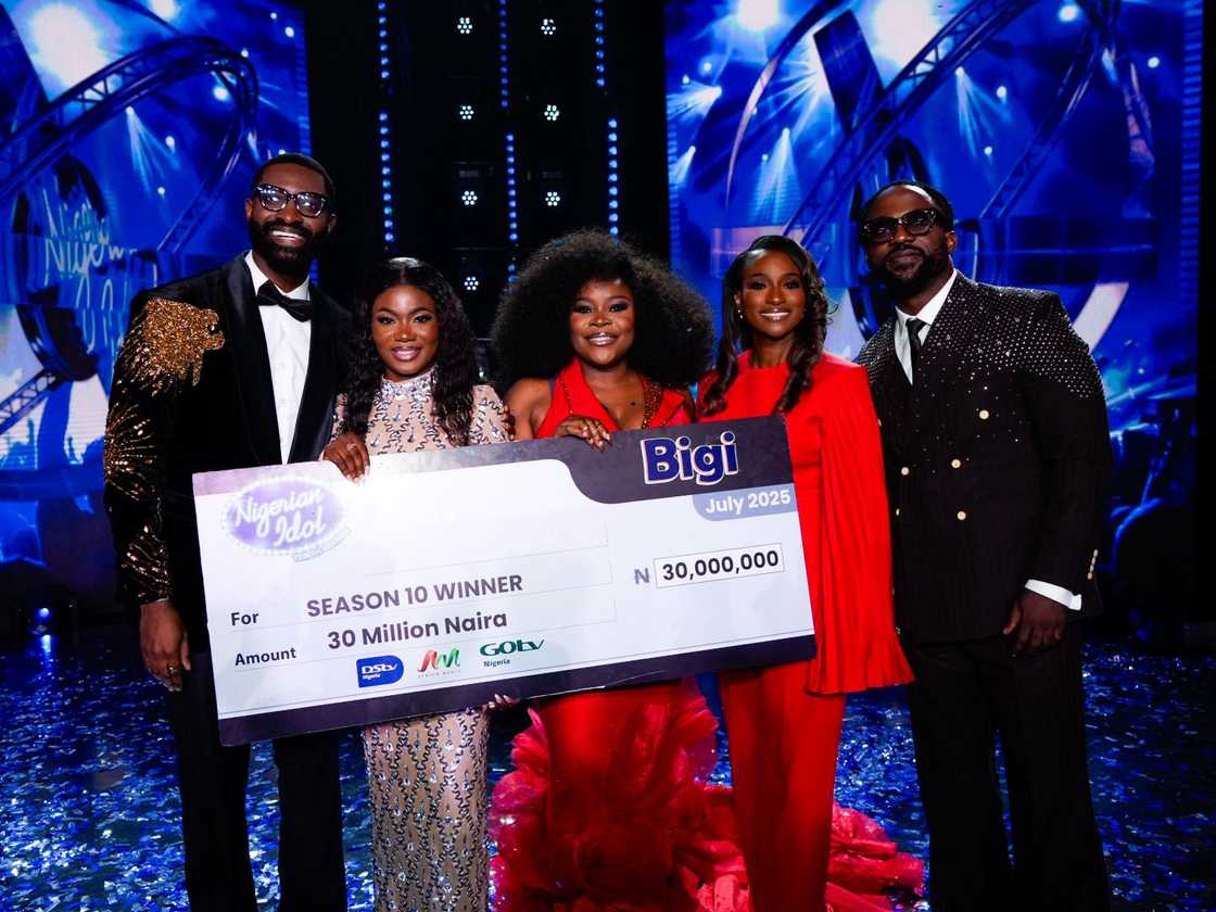 Purp Breaks the Streak, Becomes the Third Female to Win Nigerian Idol Season 10 After 6 Years Purp Breaks the Streak, Becomes the Third Female to Win Nigerian Idol Season 10 After 6 Years
