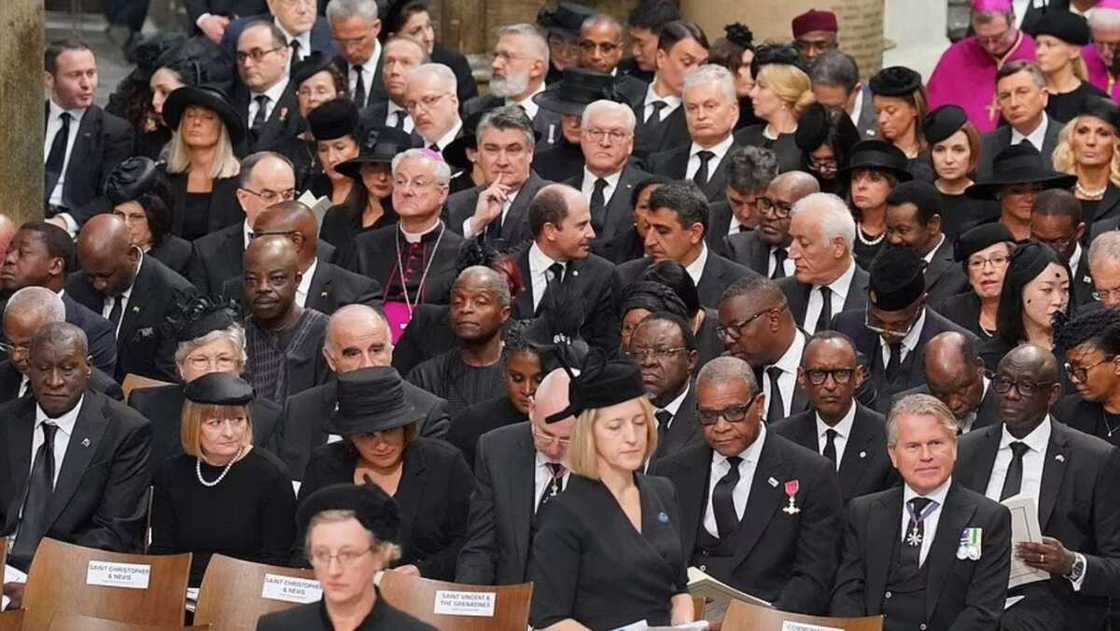 Osinbajo in UK Osinbajo in UK