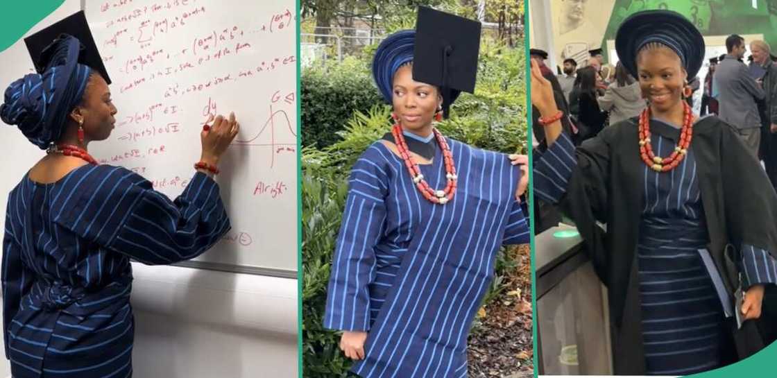 Lady bags Msc in mathematics. Lady bags Msc in mathematics.