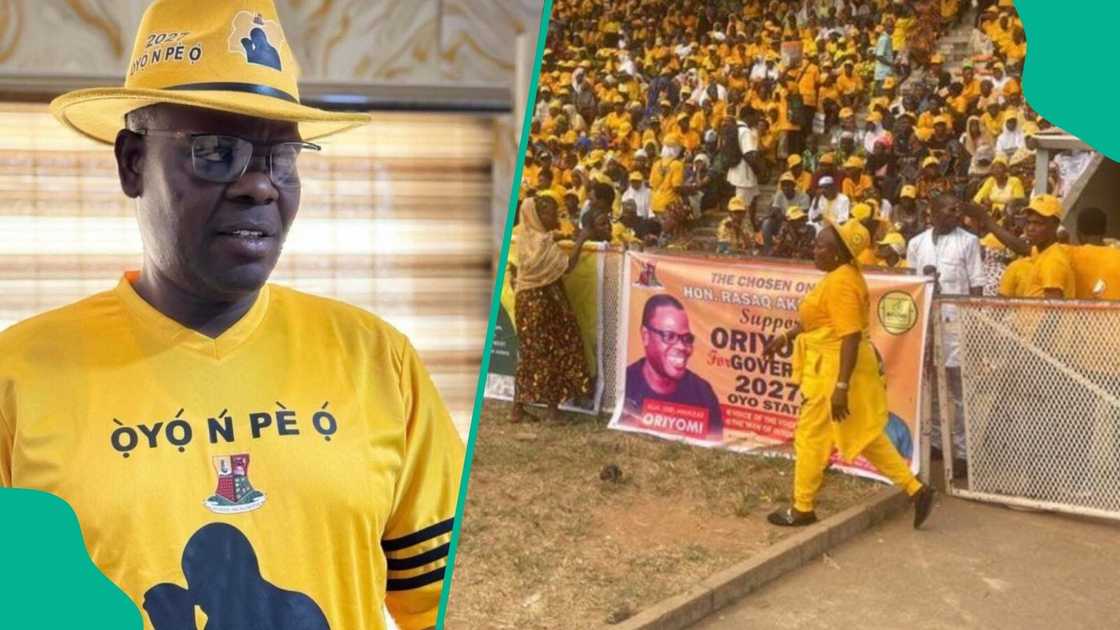 Oriyomi Hamzat has declared his intention to contest in the 2027 Oyo state governorship election.
