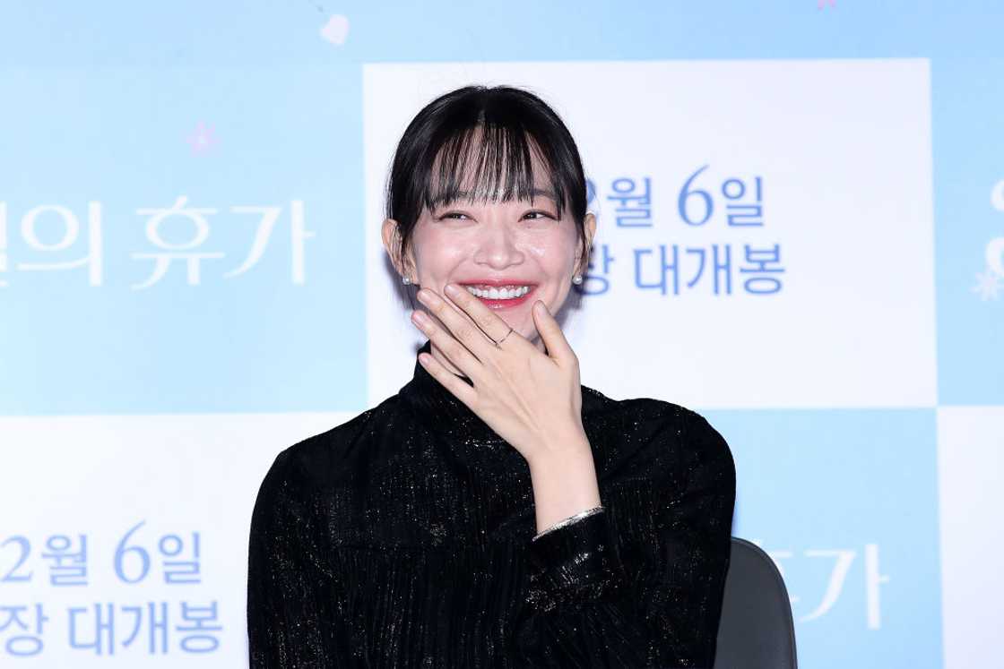 South Korean actress Shin Min-A at Lotte Cinema South Korean actress Shin Min-A at Lotte Cinema