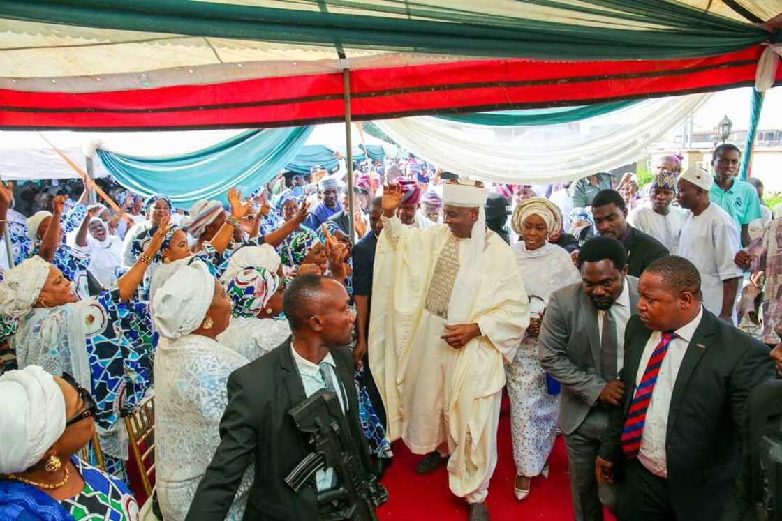 Bukola Saraki. Bukola Saraki.