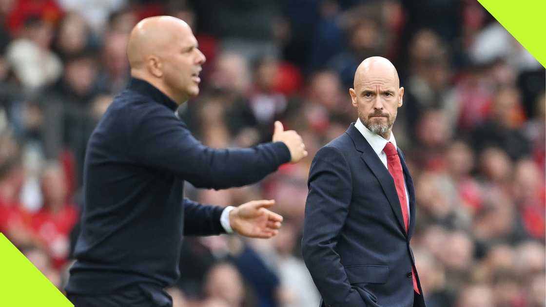 Manchester United’s Erik ten Hag went into the international break with a crushing defeat against Liverpool. Manchester United’s Erik ten Hag went into the international break with a crushing defeat against Liverpool.