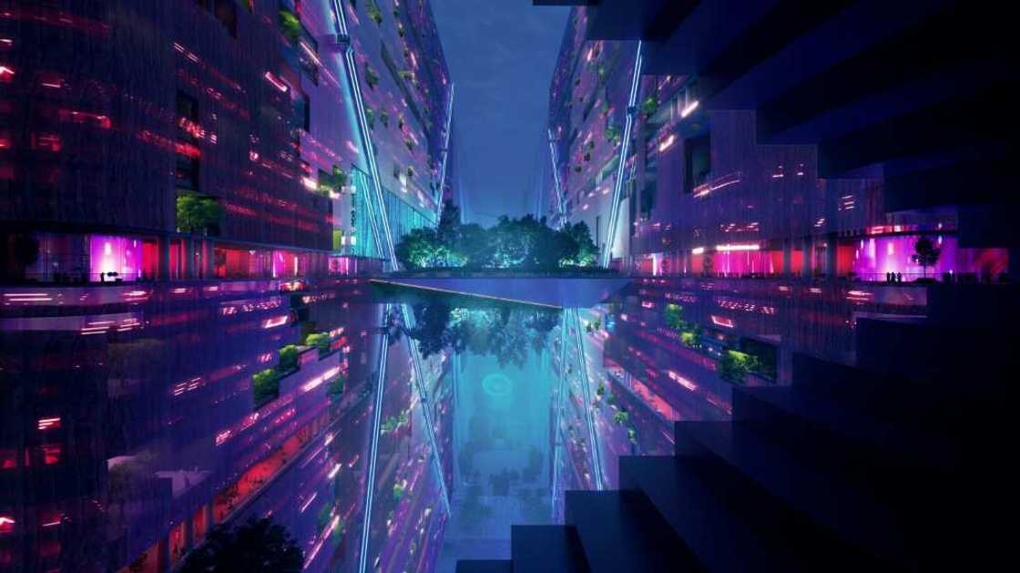 The Line, in the heart of the Red Sea megacity NEOM The Line, in the heart of the Red Sea megacity NEOM