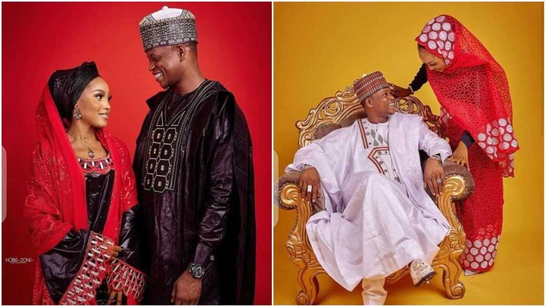 Allah ya yadda: Hotunan Jarumi kuma mawaki Garzali Miko tare da zukekiyar matarsa Allah ya yadda: Hotunan Jarumi kuma mawaki Garzali Miko tare da zukekiyar matarsa