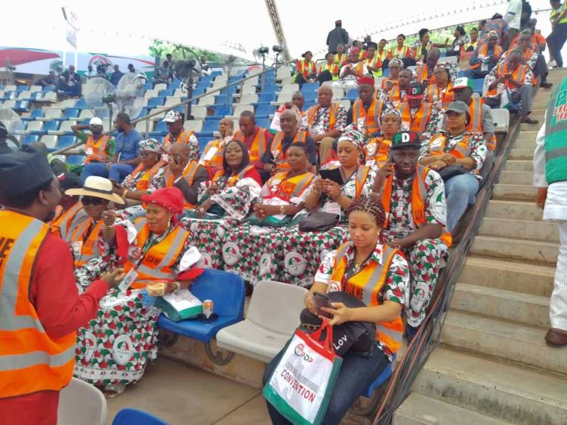 PDP Presidential Aspirants Warm Up To Slug It Out At Long-awaited Primary PDP Presidential Aspirants Warm Up To Slug It Out At Long-awaited Primary