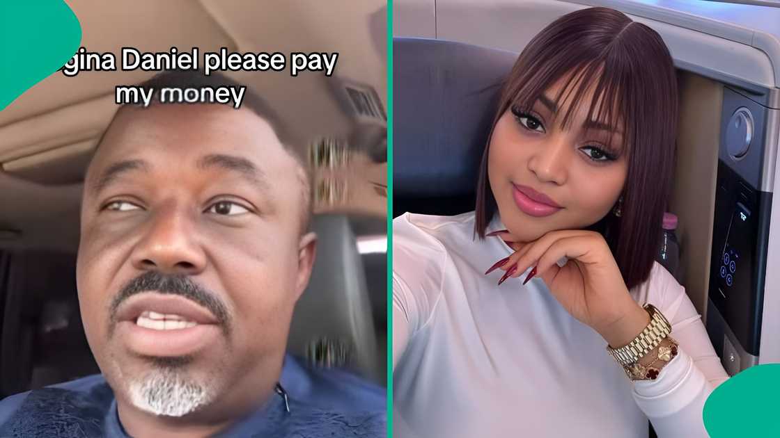 Nigerian man shares ordeal after providing car service to Regina Daniels without pay Nigerian man shares ordeal after providing car service to Regina Daniels without pay