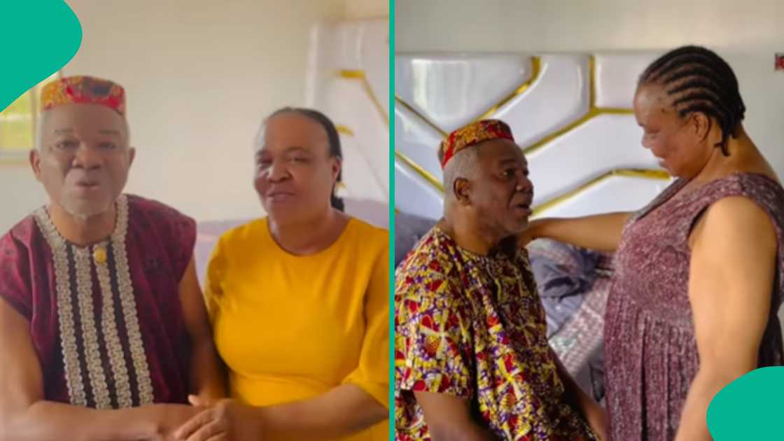 Chiwetala Agwu and his wife share hilarious clip with fans.