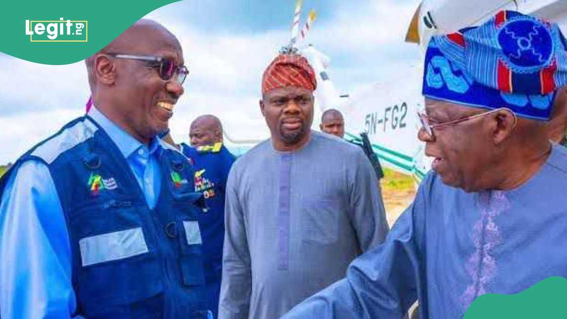 President Bola Tinubu celebrates the 60th birthday of Mele Kyari, the Group Chief Executive Officer of the Nigerian National Petroleum Company Limited (NNPCL).