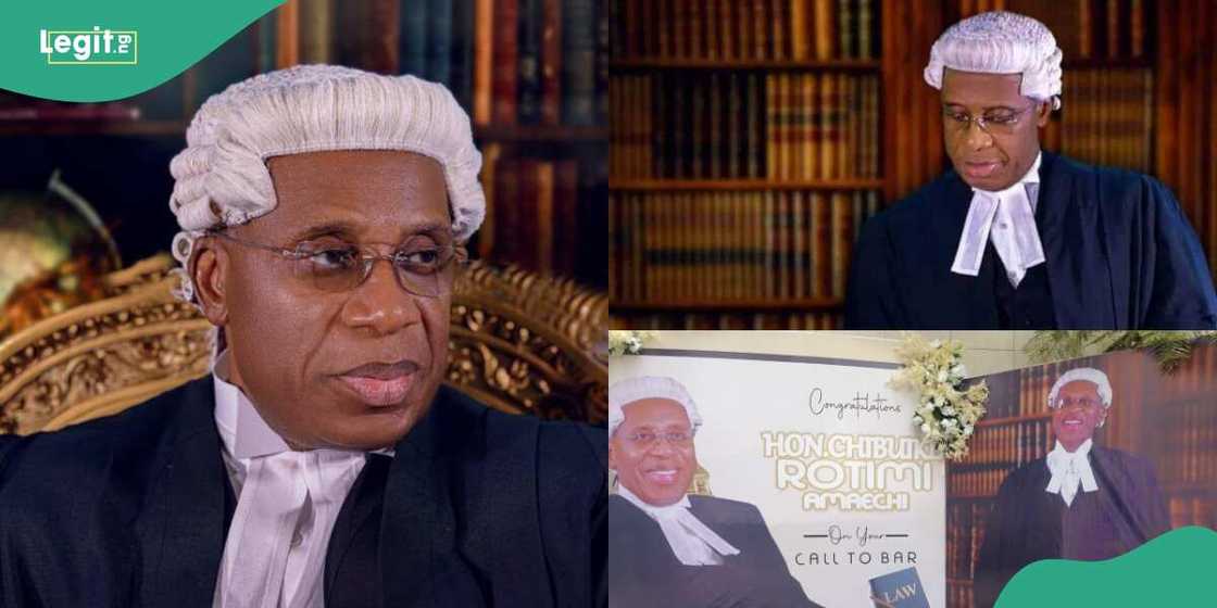 Amaechi was part of the class of 2024 call to bar Amaechi was part of the class of 2024 call to bar