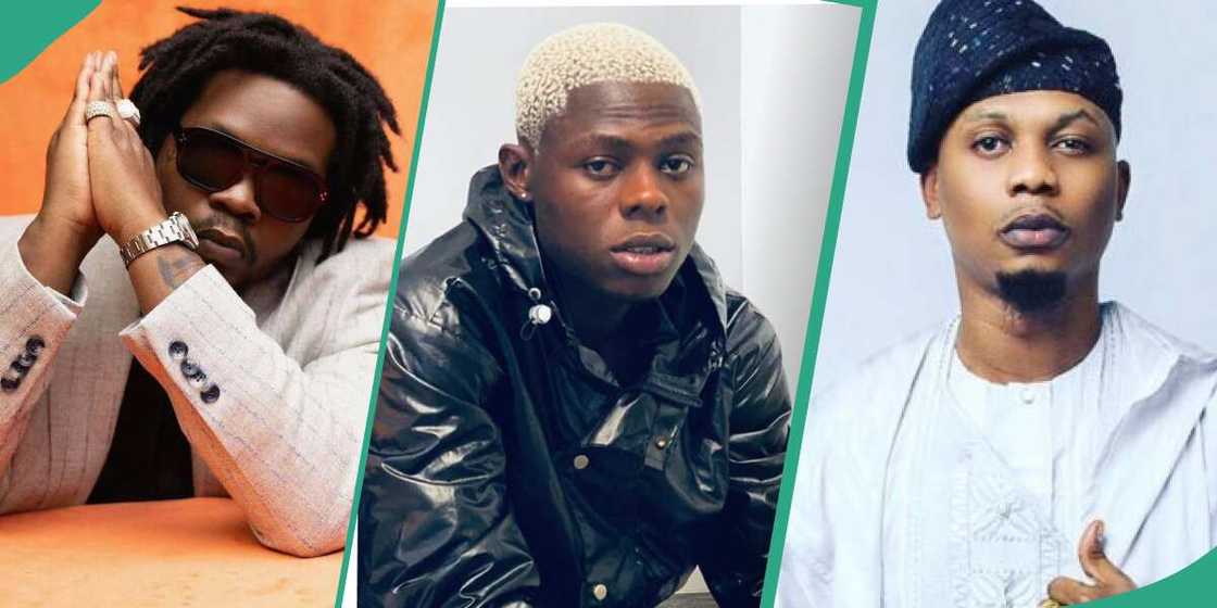 Olamide, Mohbad, Reminisce Olamide, Mohbad, Reminisce