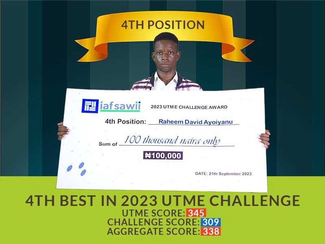 TestDriller Celebrates Kamsiyochukwu and other Outstanding 2023 UTME Candidates