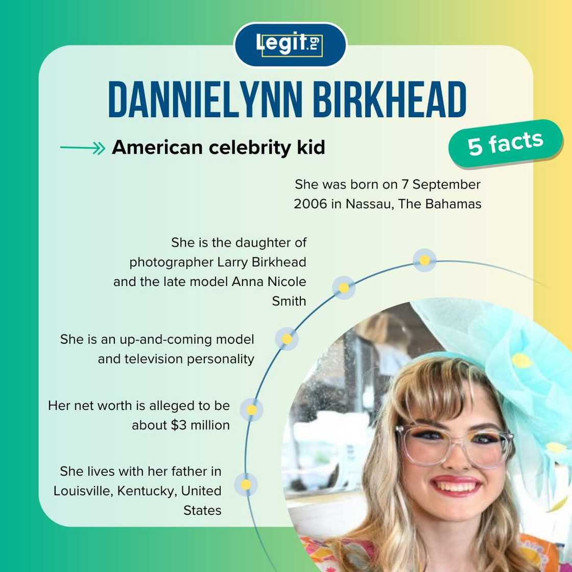 Five facts about Dannielynn Birkhead Five facts about Dannielynn Birkhead
