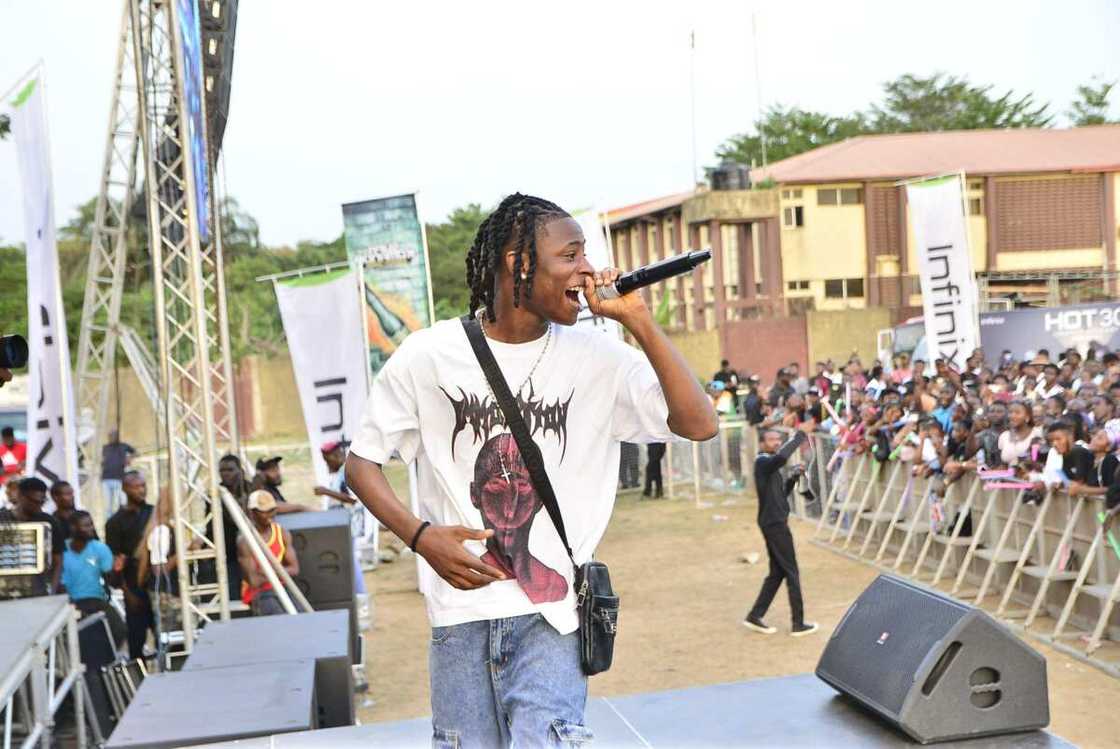 Infinix Storms UNILAG with HOT 30 Series Launch Concert