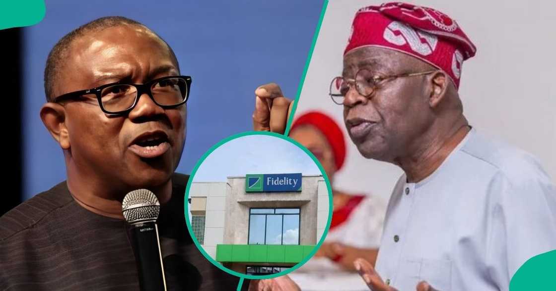 Peter Obi, Bola Tinubu Peter Obi, Bola Tinubu