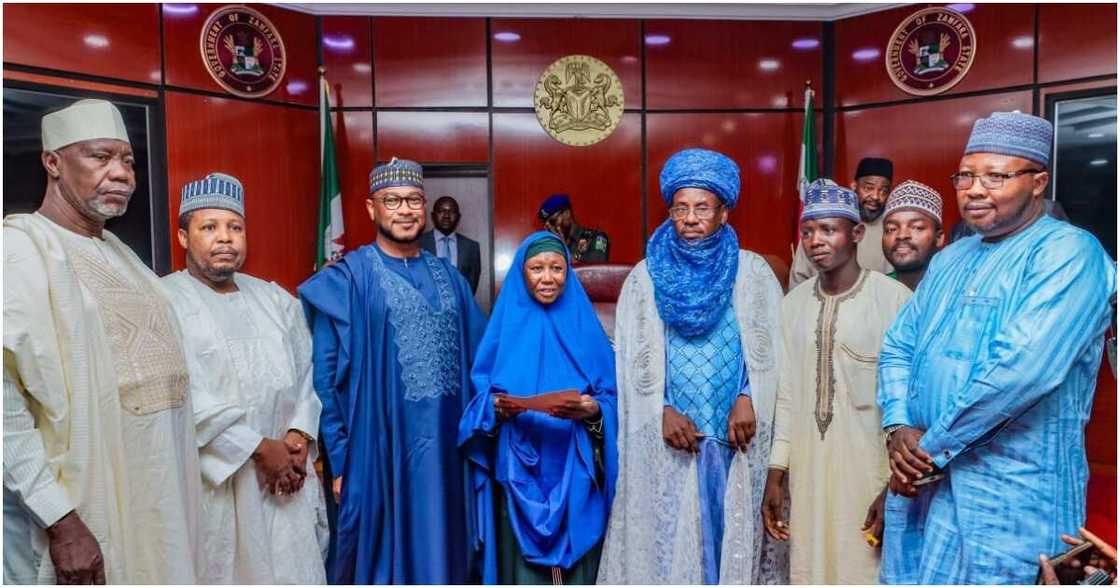 Zamfara State Governor, Dauda Lawal, 2023 Hajj, Saudi Arabia Zamfara State Governor, Dauda Lawal, 2023 Hajj, Saudi Arabia