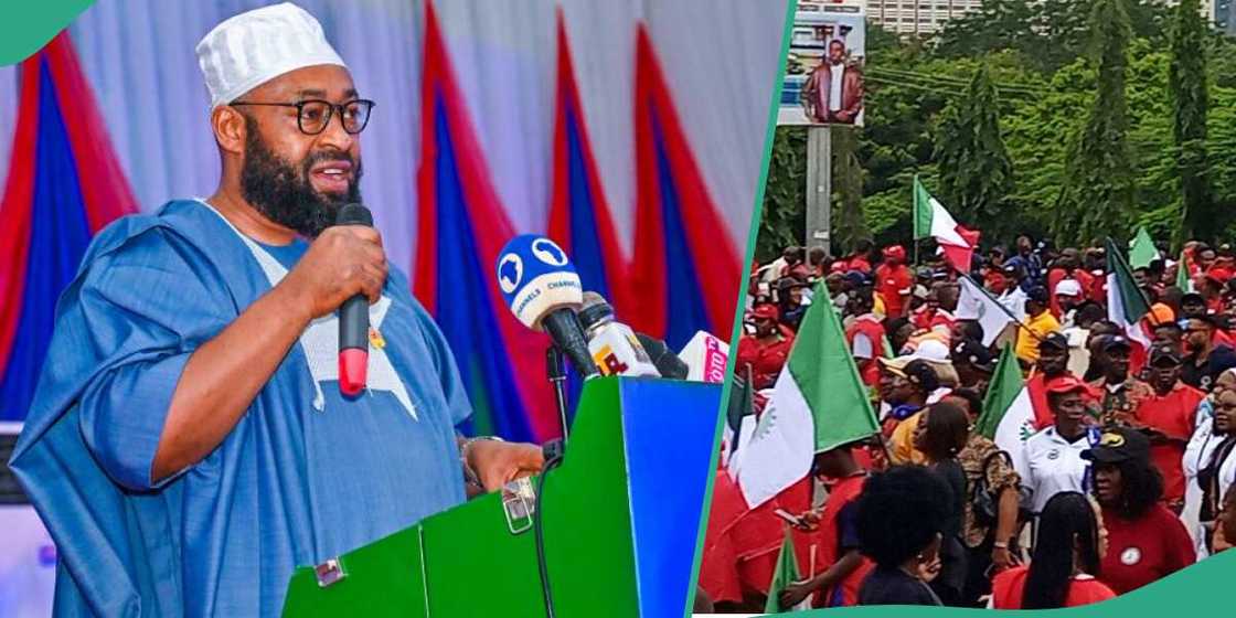 NLC strike in Nigeria state/Nigeria state governor and NLC NLC strike in Nigeria state/Nigeria state governor and NLC