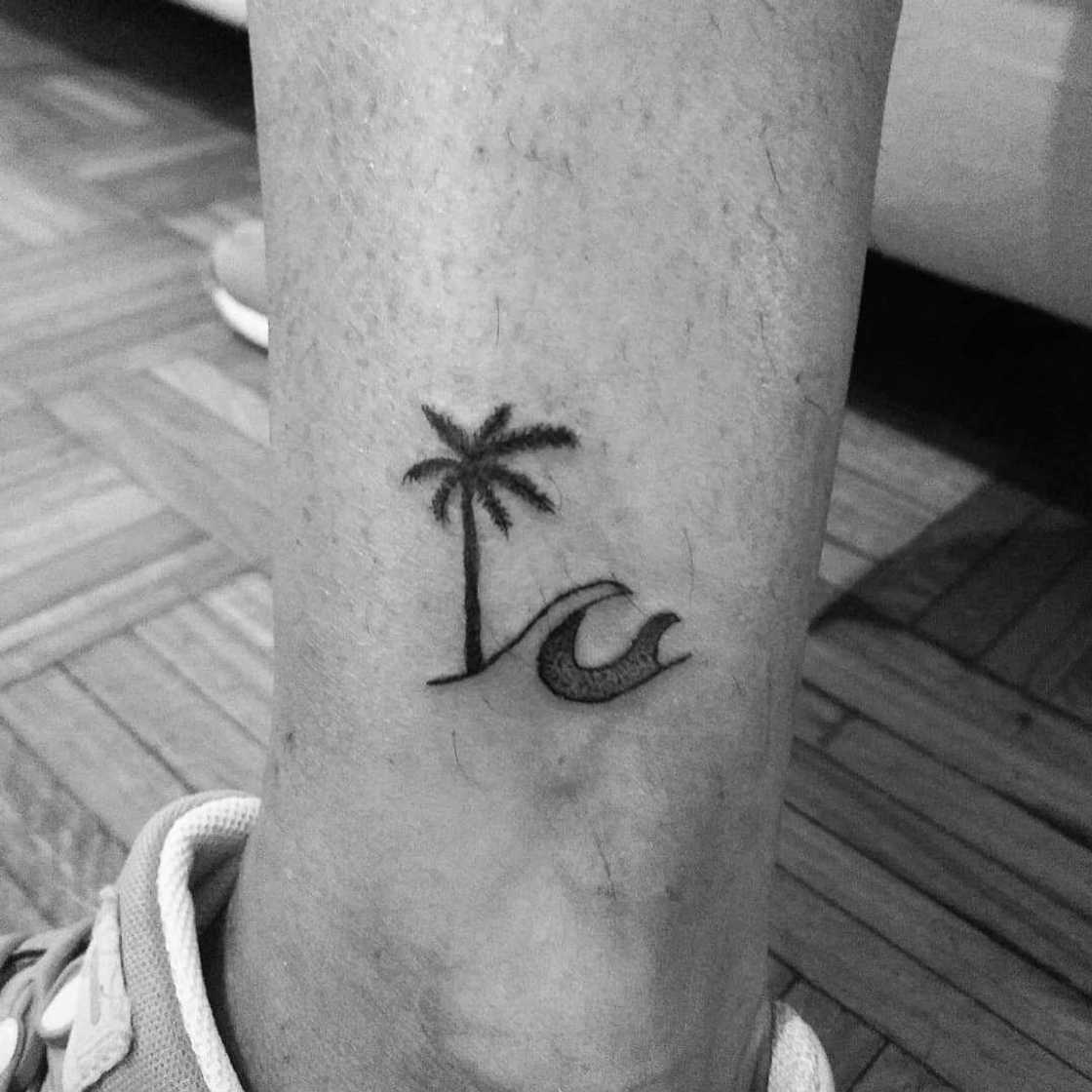 50 palm tree tattoo design ideas for men and women you will love - Legit.ng