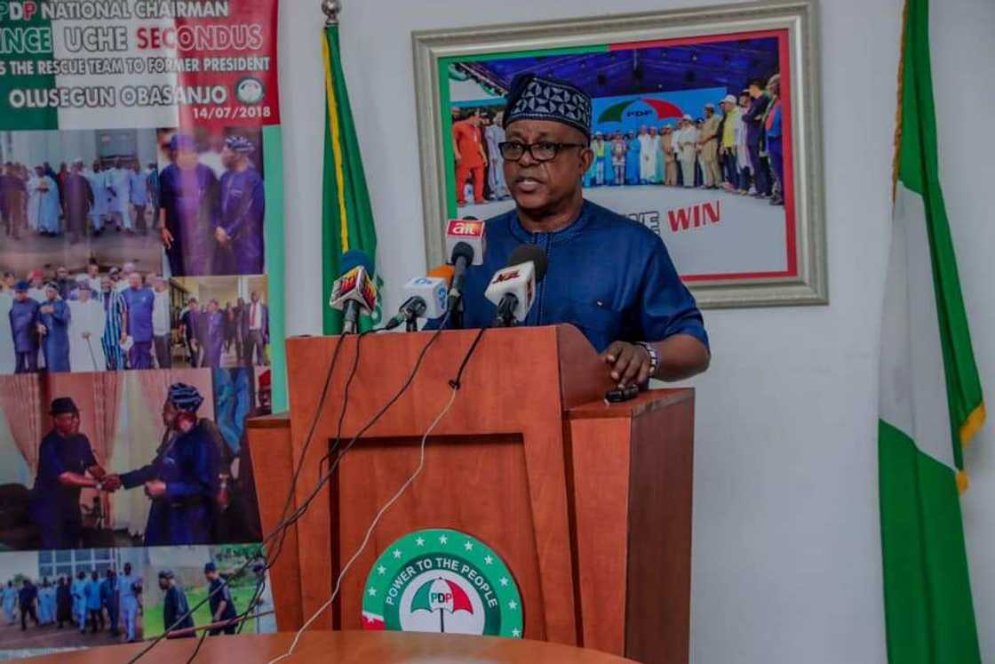 Former PDP Governors, Others Lobby to Produce Secondus’ Successor ahead of 2023 Former PDP Governors, Others Lobby to Produce Secondus’ Successor ahead of 2023