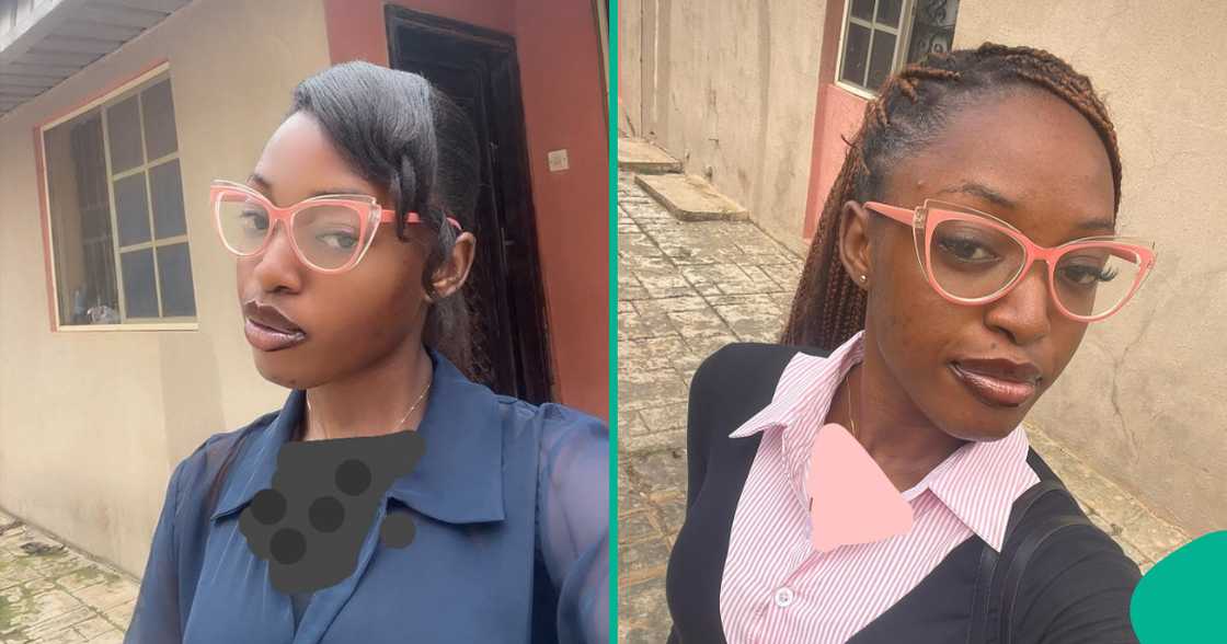 Lady undergoes 3-month data analytics training. Lady undergoes 3-month data analytics training.