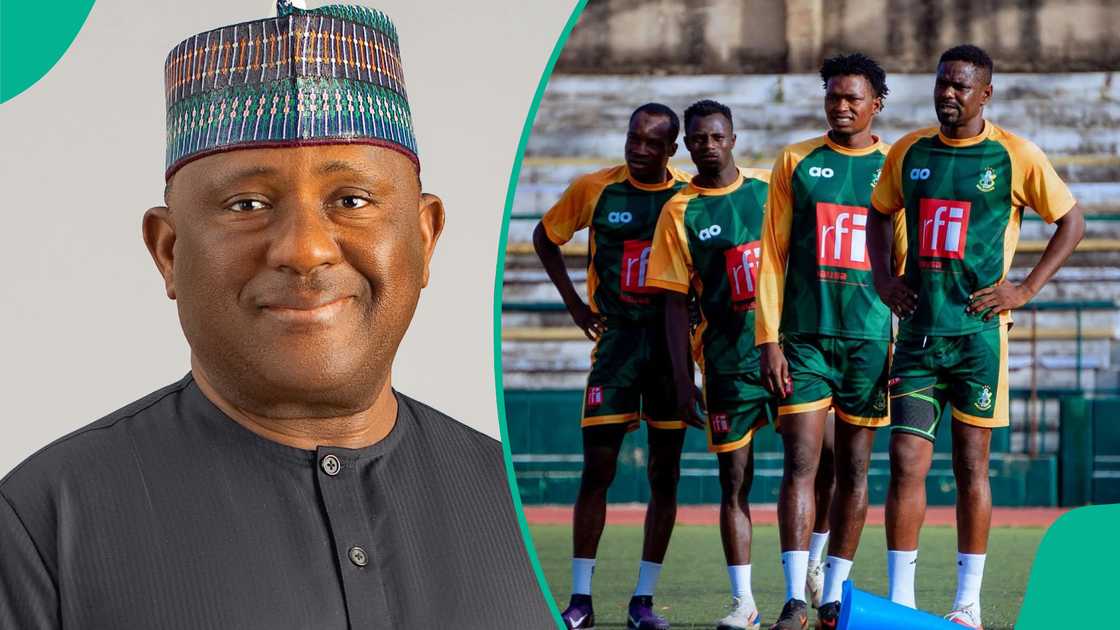 Abdul Samad Rabiu ya yi magana kan sayen Kano Pillars