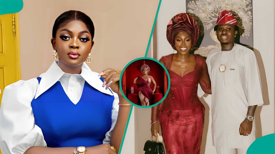 Eniola Badmus’ fashion choice at Zlatan’s wedding triggers reactions from celebrities