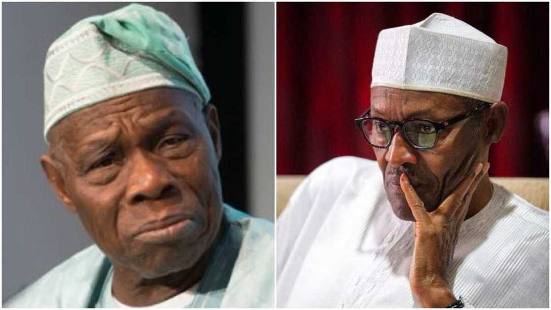 Wata Sabuwa: An Zargi Obasanjo da Shiryawa Buhari Makarkashiyar Kifar Da Gwamnatinsa