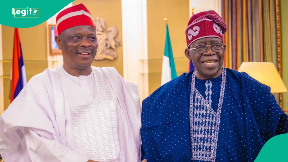 President Tinubu celebrates Senator Kwankwaso’s 69th birthday, praising his progressive legacy and national contributions. President Tinubu celebrates Senator Kwankwaso’s 69th birthday, praising his progressive legacy and national contributions.