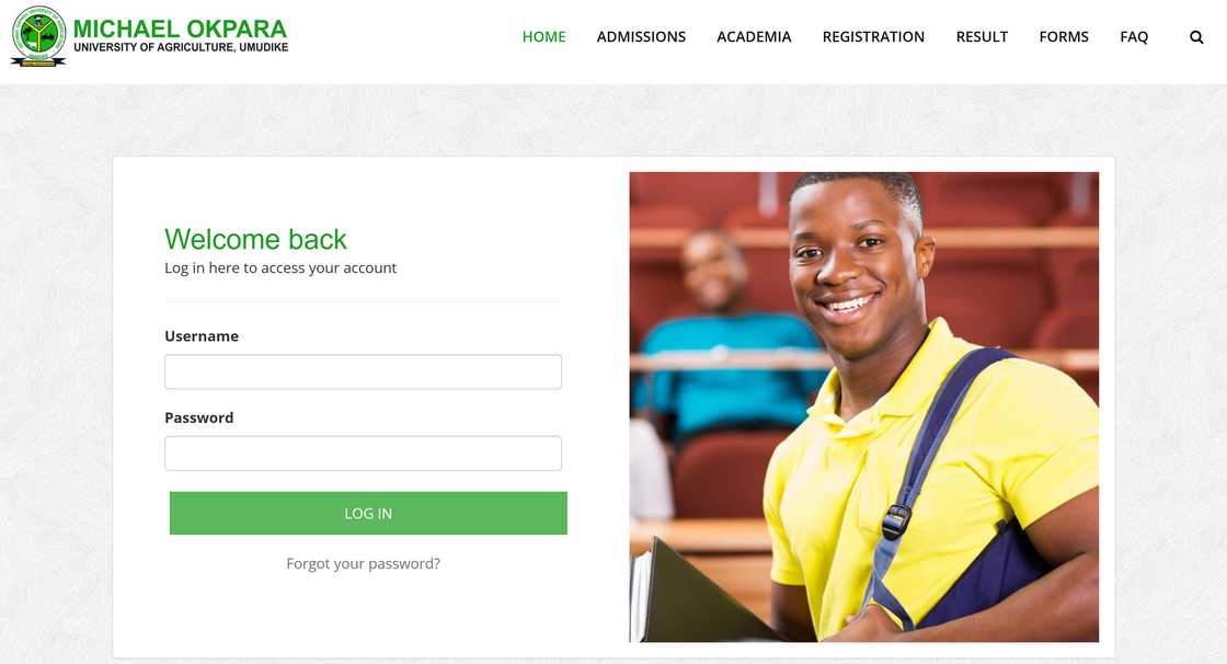 MOUAU school fees payment MOUAU school fees payment