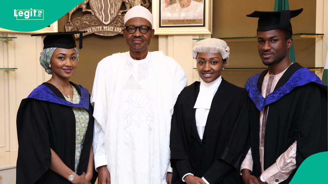 Muhammadu Buhari ya shaida wa 'ya'yansa cewa ba zai bar masu gadon dukiya ba, tun kafin ya rasu Muhammadu Buhari ya shaida wa 'ya'yansa cewa ba zai bar masu gadon dukiya ba, tun kafin ya rasu