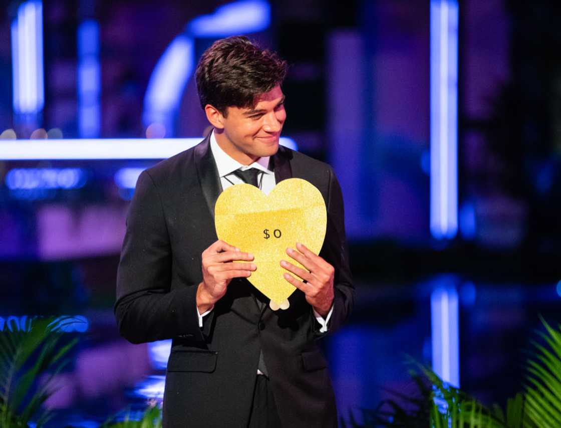 Zac Mirabelli on Love Island season 1. Zac Mirabelli on Love Island season 1.