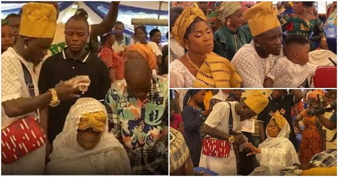 Portable, wife, naming ceremony Portable, wife, naming ceremony