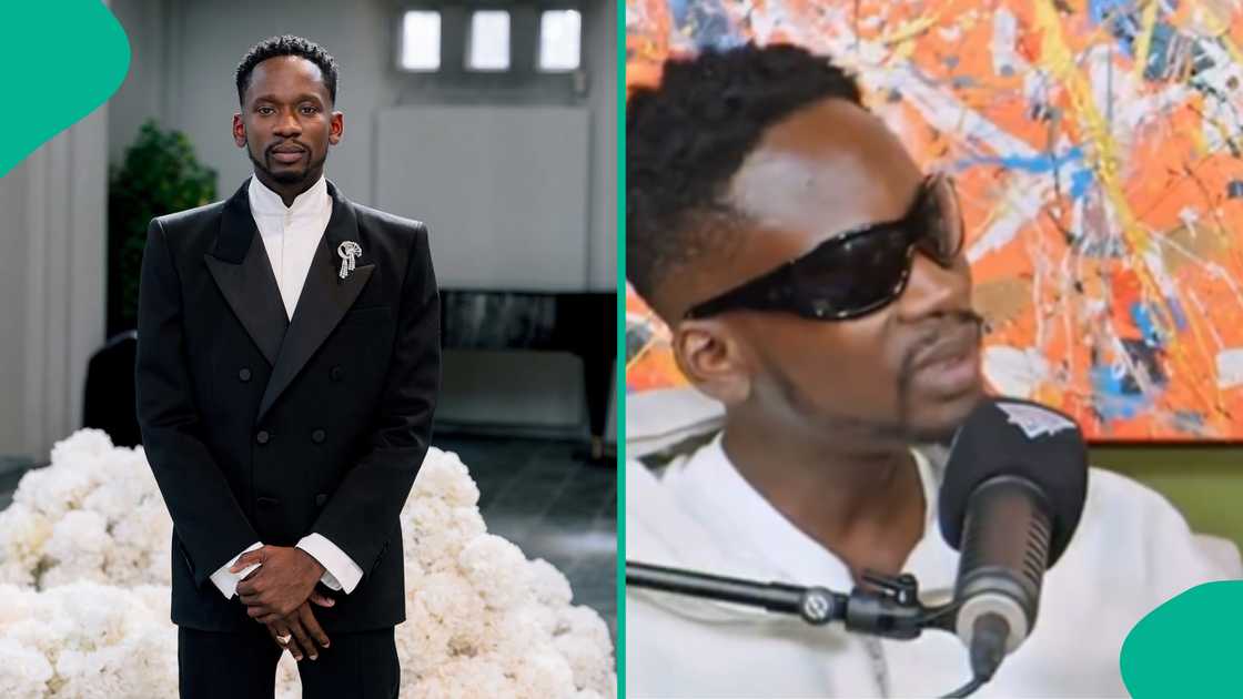 Netizens Mr Eazi said he borrowed N19 million from his uncle for business. Netizens Mr Eazi said he borrowed N19 million from his uncle for business.