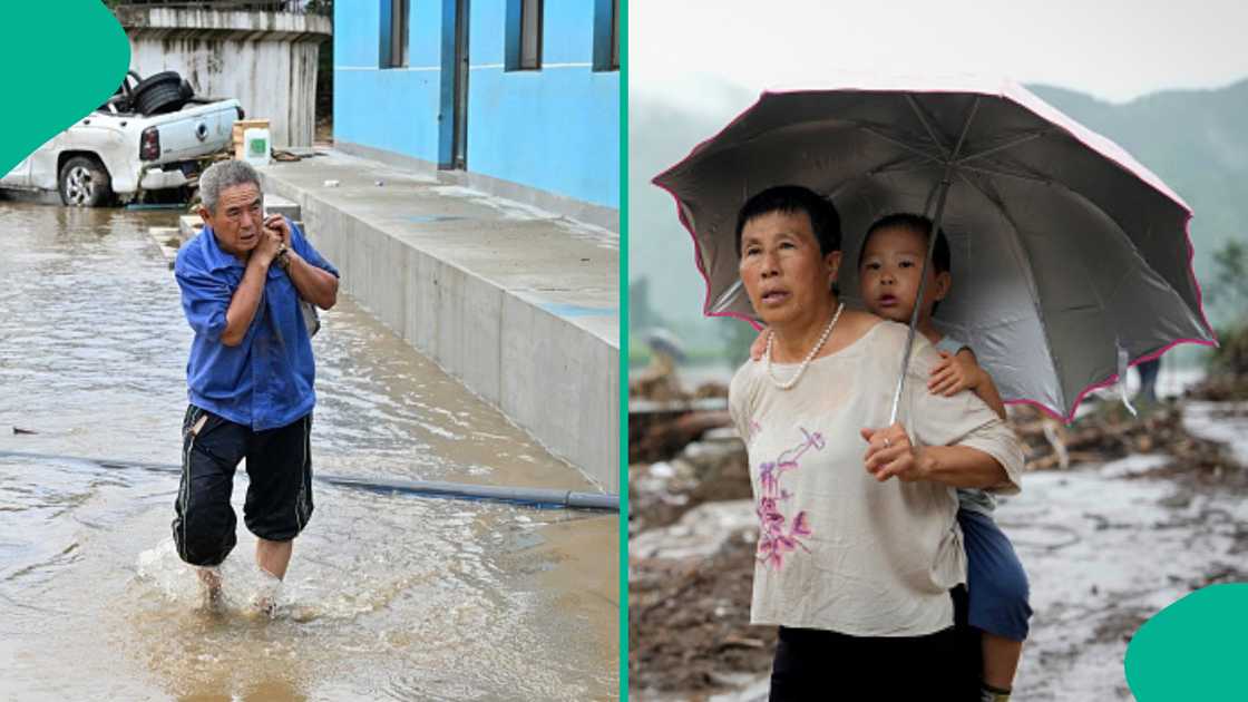 Flood victims in China share their experience.