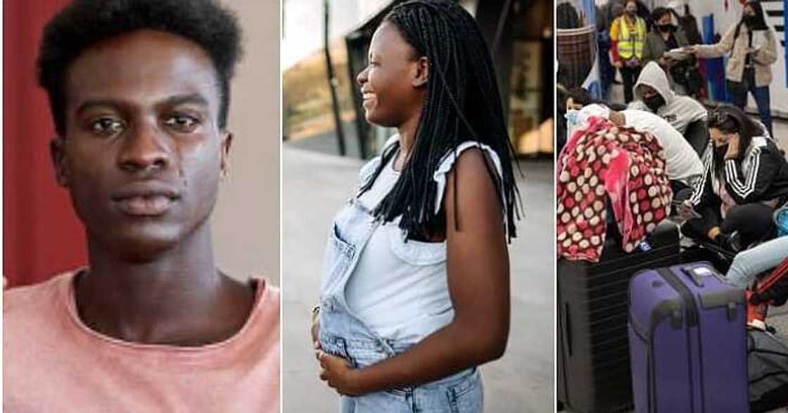 Family relocates pregnant daughter, abroad Family relocates pregnant daughter, abroad