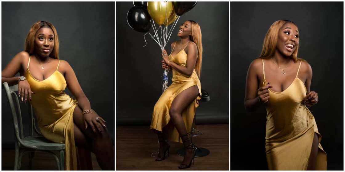 Nigerian lady releases sultry photos to celebrate her 20th birthday, many say she looks older than her age Nigerian lady releases sultry photos to celebrate her 20th birthday, many say she looks older than her age