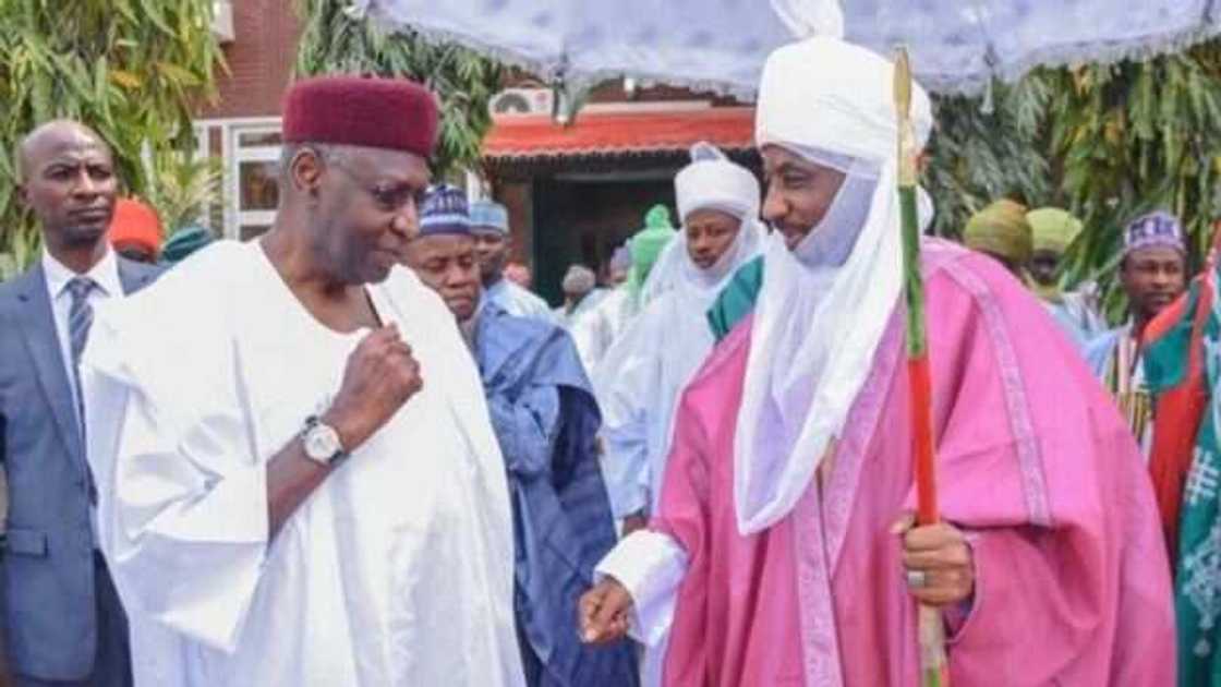 Kwanakin karshe na marigayi Abba Kyari kafin fara jinya Kwanakin karshe na marigayi Abba Kyari kafin fara jinya