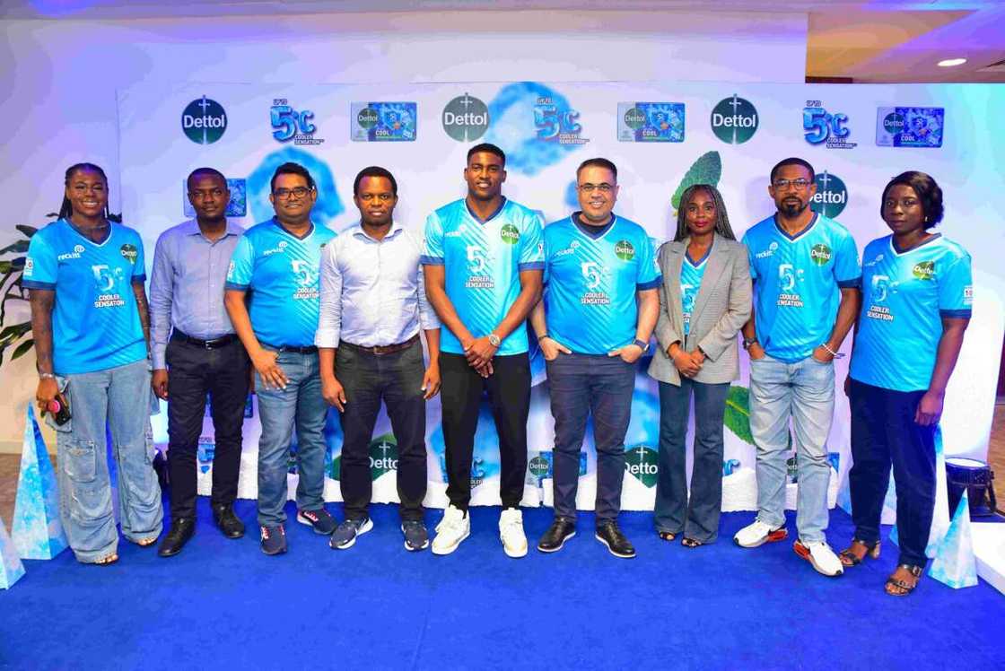 Dettol Cool unveils Taiwo Awoniyi as brand ambassador