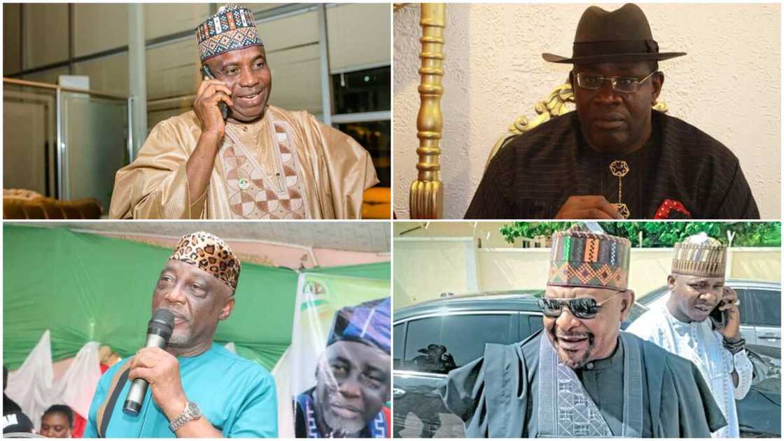 PDP Senators for Minority Leader Position/Tambuwal/Seriake Dickson/Abba Moro PDP Senators for Minority Leader Position/Tambuwal/Seriake Dickson/Abba Moro