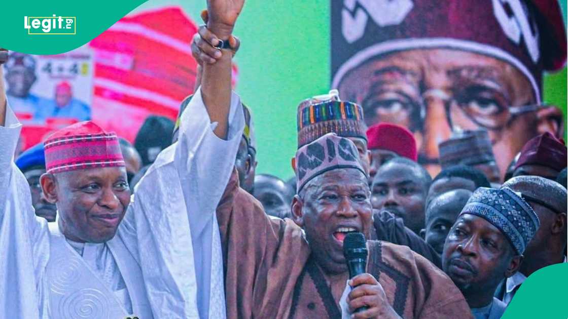 Abdullahi Ganduje Abba Kabir Yusuf Abdullahi Ganduje Abba Kabir Yusuf