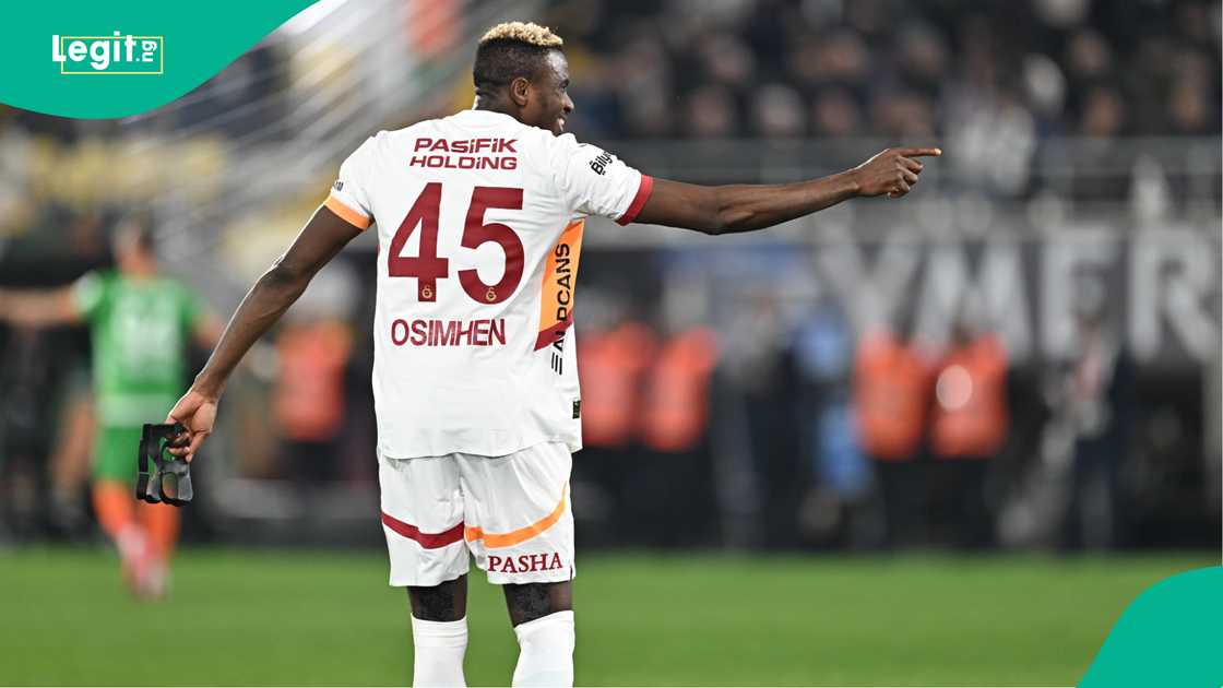 Victor Osimhen, Galatasaray, Alanyaspor, Antalya, Turkiye, Super Lig. Victor Osimhen, Galatasaray, Alanyaspor, Antalya, Turkiye, Super Lig.