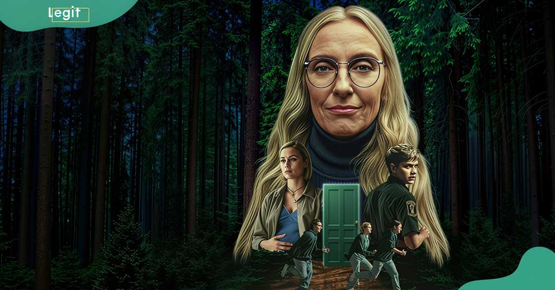 Promotional poster for the Netflix limited series Wayward