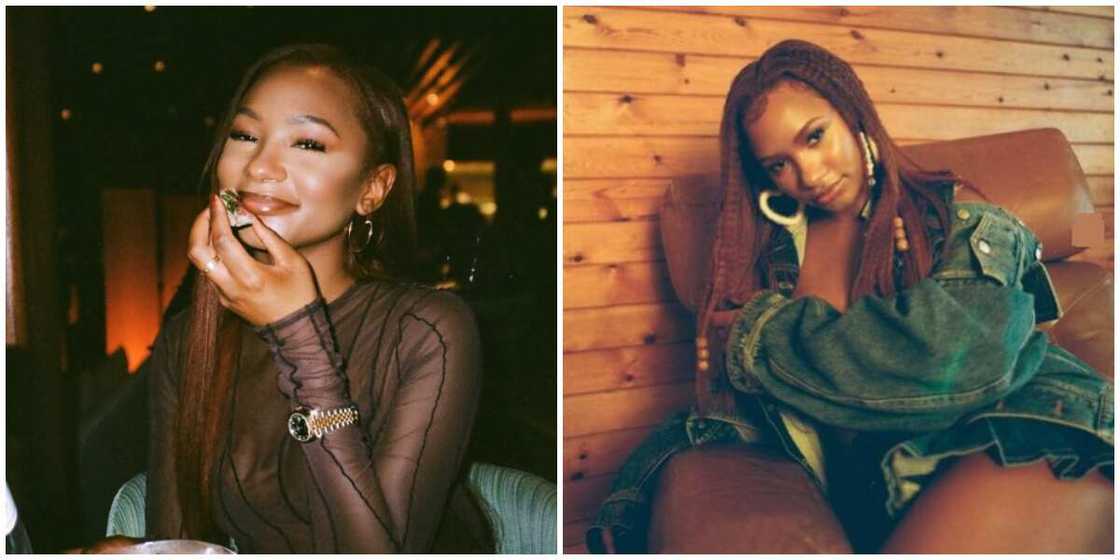 Temi Otedola/denim style Temi Otedola/denim style