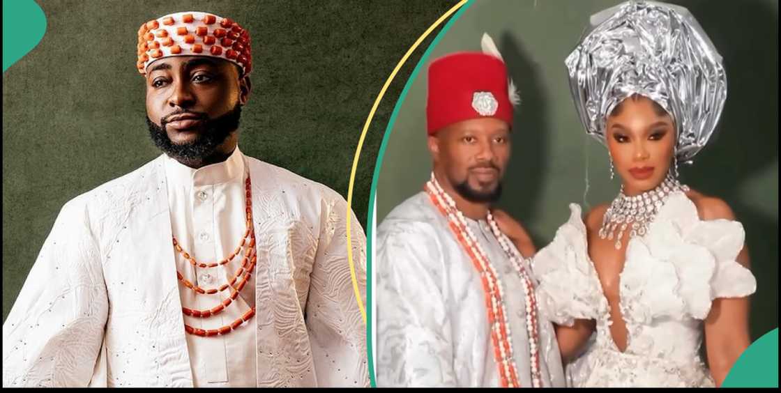 Davido congratulates Sharon Ooja Davido congratulates Sharon Ooja