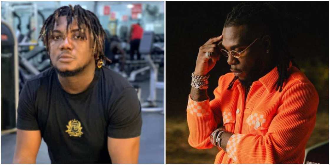 Rapper CDQ and Burna Boy squash the beef, spotted together celebrating the singer's Grammy win Rapper CDQ and Burna Boy squash the beef, spotted together celebrating the singer's Grammy win