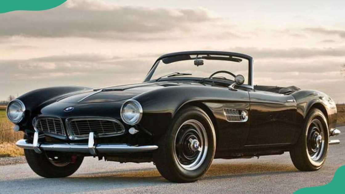 1956 BMW 507