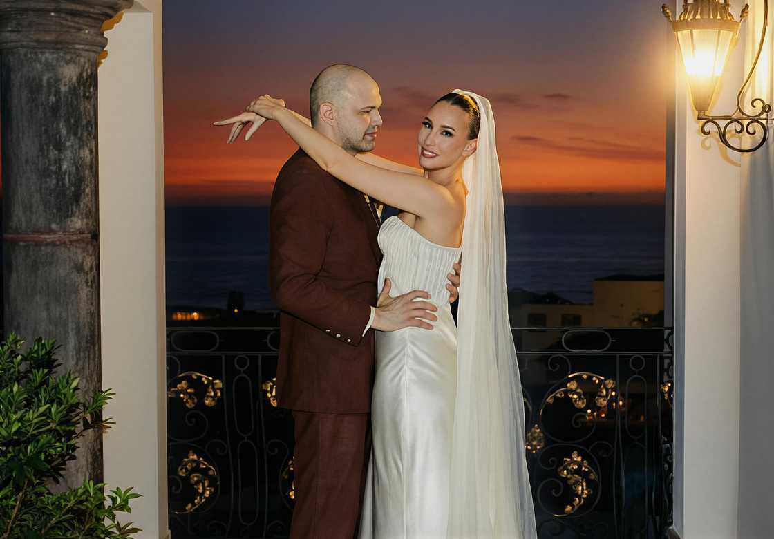 Loren Allred and her husband Rhett